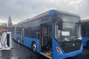 Pabaigtas 13 elektra varomų autobusų įsigijimo projektas