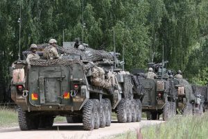 Lietuvoje baigiasi didžiosios karinės pratybos