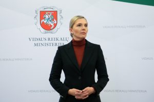 A. Bilotaitė: šiemet bus stiprinama sienos su Rusija apsauga