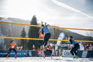 Austrijos kalnuose – fantastiškas Lietuvos tinklininkų žaidimas