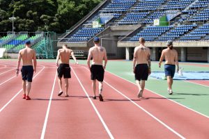 Lietuvos sportininkų rutina Hiracukoje: sporto bazės ir dėmesys