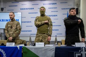 Už Ukrainą kovojantys rusai neigia atsakomybę už išpuolį Maskvoje