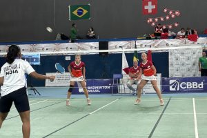 Kurtieji badmintonininkai – pasaulio jaunimo čempionato pusfinalyje