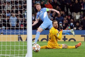 Čempionų lyga: „Man City“ pramušė ispaniškus apkasus, laimėjo ir „Liverpool“