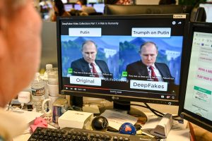 Kinija imasi reguliuoti „deepfake“ technologiją