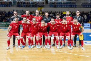 Futsal turnyrą lietuviai baigė skaudžiu pralaimėjimu brazilams