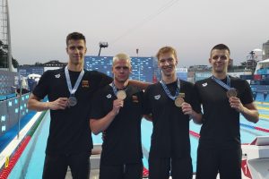 Lietuvos plaukikai – Europos čempionai!