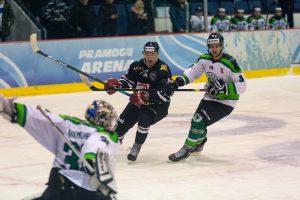 Rezultatyviose rungtynėse „7bet-Hockey Punks“ nugalėjo „Kaunas City“ komandą