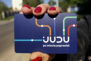 JUDU įspėja: internete plintanti žinia apie nemokamus viešojo transporto bilietus – apgaulė