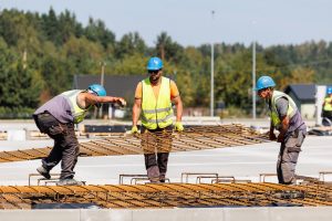 Vilniaus rajone iš statybvietės pavogtas grunto tankintuvas