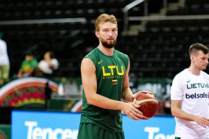 D. Sabonis apie „išvargtą“ pirmą pergalę: visi norėjo pasirodyti