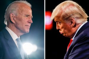 J. Bidenas ir D. Trumpas sutarė susitikti 90 minučių trukmės debatams