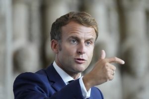 E. Macronas: platformos „Telegram“ įkūrėjo areštas nebuvo politinis sprendimas