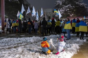 Rusijos karas Ukrainoje pražudė 521 vaiką