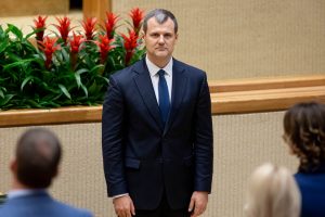 G. Paluckas neatsakė į protestuotojų kvietimą ateiti į mitingą: nepritariu pačiai idėjai