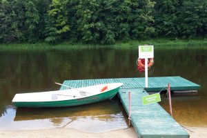 Išaugus besimaudančiųjų srautams, šį sezoną Vilniuje pagalbą reikėjo teikti dažniau