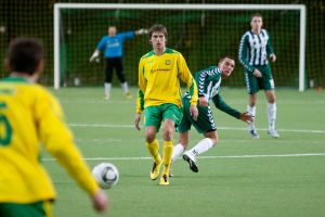 Vilniaus „Žalgiris“ Lietuvos čempionų titulais beveik susilygino su FBK „Kaunu“