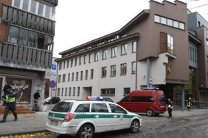 BMW Klaipėdos centre sužeidė moterį