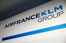 „Air France-KLM“ antrojo ketvirčio grynasis pelnas sunyko 80 procentų