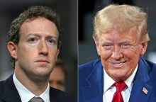 M. Zuckerbergas vakarieniavo su D. Trumpu jo valdose Floridoje