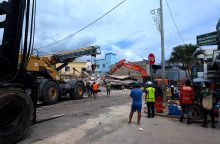 Per žemės drebėjimą Vanuatu žuvo mažiausiai 14 žmonių