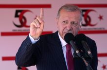 Turkija pagrasino Izraeliui kariniu įsikišimu