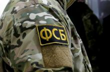 Ukrainoje neutralizuota FSB suburta grupė, planavusi padegimus ir Baltijos šalyse