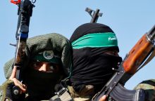 Izraelis atmeta bet kokį „Hamas“ dalyvavymą valdant Gazą po karo