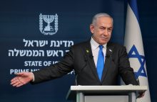 B. Netanyahu: „Hamas“ atmetė visus pasiūlymus dėl paliaubų Gazos Ruože