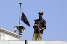 Pakistano policija suėmė buvusį O. bin Ladeno asmens sargybinį