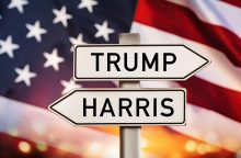 Virtinė demokratų gubernatorių remia K. Harris kandidatūrą į prezidentus
