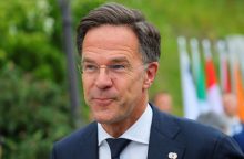 M. Rutte pradeda vadovauti NATO