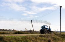Vilkaviškio rajone sulaikytas neblaivus traktoriaus vairuotojas