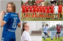 Futbolo ritmu gyvenanti Vanesa: sporto šakų skirstymas į vyriškas ar moteriškas – pasenę stereotipai