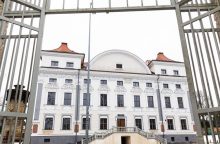 Vilniuje atidaromi atnaujinti Sapiegų rūmai
