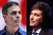 Užsienio reikalų ministras: Ispanija atšaukia savo ambasadorių Argentinoje