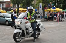 Policija Jūros šventės dalyviams primena – vairavimas ir alkoholis yra nesuderinami