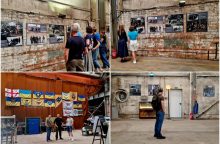 Klaipėdoje – išskirtinė fotografijų paroda „Plieno audrose“: čia atgimė ukrainiečių karinė tapatybė