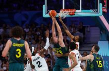 Australus įveikę kanadiečiai užsitikrino vietą kitame olimpinio krepšinio turnyro etape