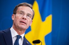 Švedijos kairieji bijo, kad gynybos sutartis su JAV leis dislokuoti šalyje branduolinius ginklus