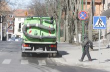 Skundas – dėl tvarkymo darbų uostamiestyje: kodėl niekas nešluoja gatvių?