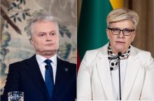 VRK: antrajame prezidento rinkimų ture kovos G. Nausėda ir I. Šimonytė