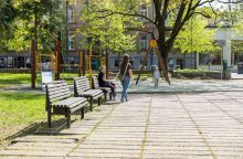 Vilniuje tvarkys Žemaitės skverą, bus įrengtos trys naujos viešosios erdvės