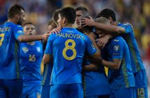 Ukrainos rinktinei Europos futbolo čempionate bus skirta ypatinga apsauga