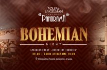 „Panorama Skybar“ rudenį pasitikti kviečia su bohemišku vakaru 