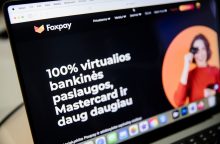 VPT ėmėsi skundo dėl netinkamo „Foxpay“ įkainių vertinimo, apsispręs iki lapkričio pabaigos 