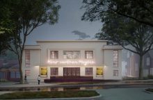 Prasidėjo Palangos kino teatro „Naglis“ atnaujinimas, bus įsteigta Regioninė filmoteka