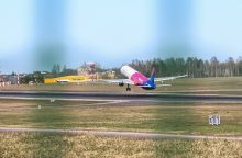 Dėl IT sistemų sutrikimo neveikia dalis „Wizzair“ paslaugų: keleiviai raginami atvykti kuo anksčiau