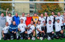 Derlingas veteranų futbolo ruduo