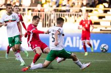 Futbolininkų rinktinė laukia naujų varžovų